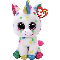 ty beanie babies unicorn ぬいぐるみ TY Blitz Unicorn Beanie Boo Plush 6in - Walmart.com